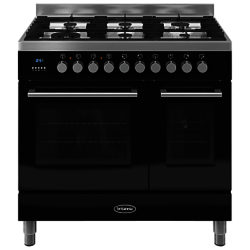 Britannia RC-9TG-QL Q-Line Dual Fuel Range Cooker Gloss Black